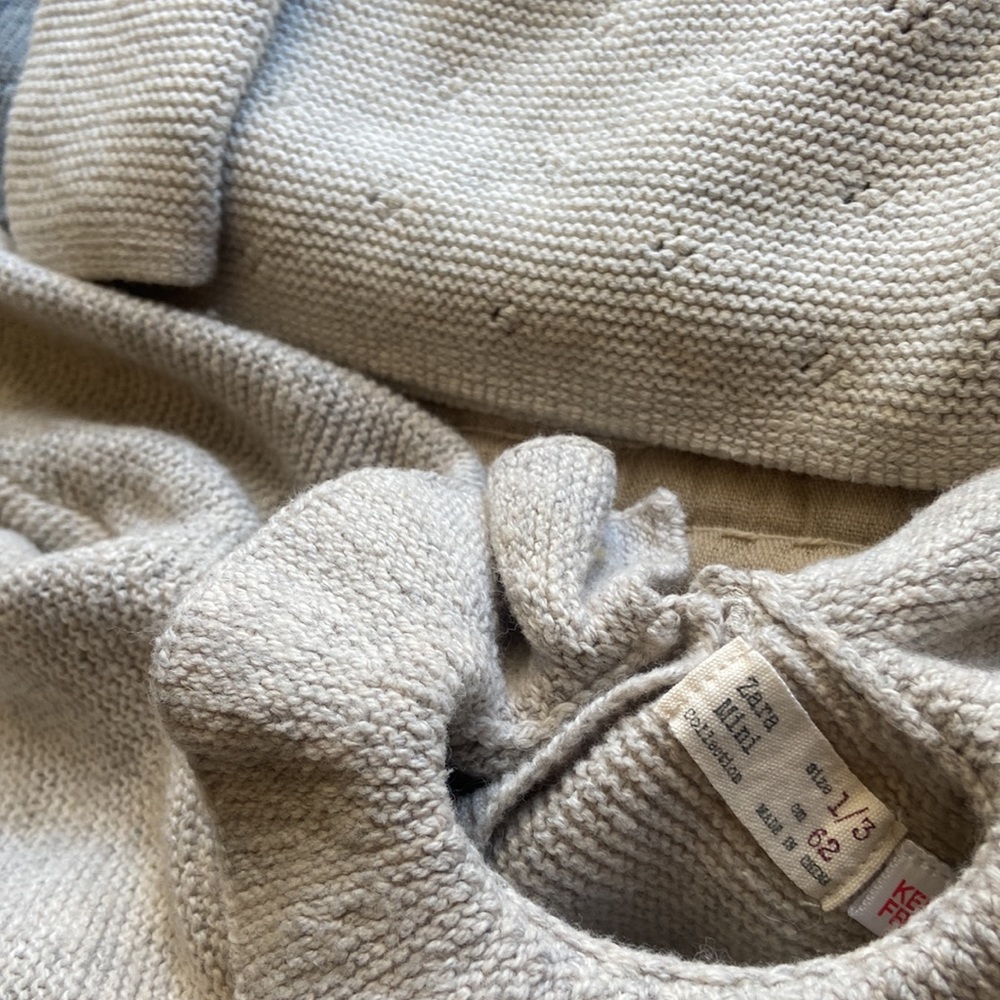 Bundle of Baby Knit Sweaters - Picture 4 of 10